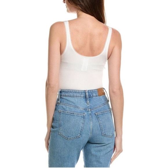 Wolford Jamaika String Bodysuit in White NWT - Picture 13 of 13